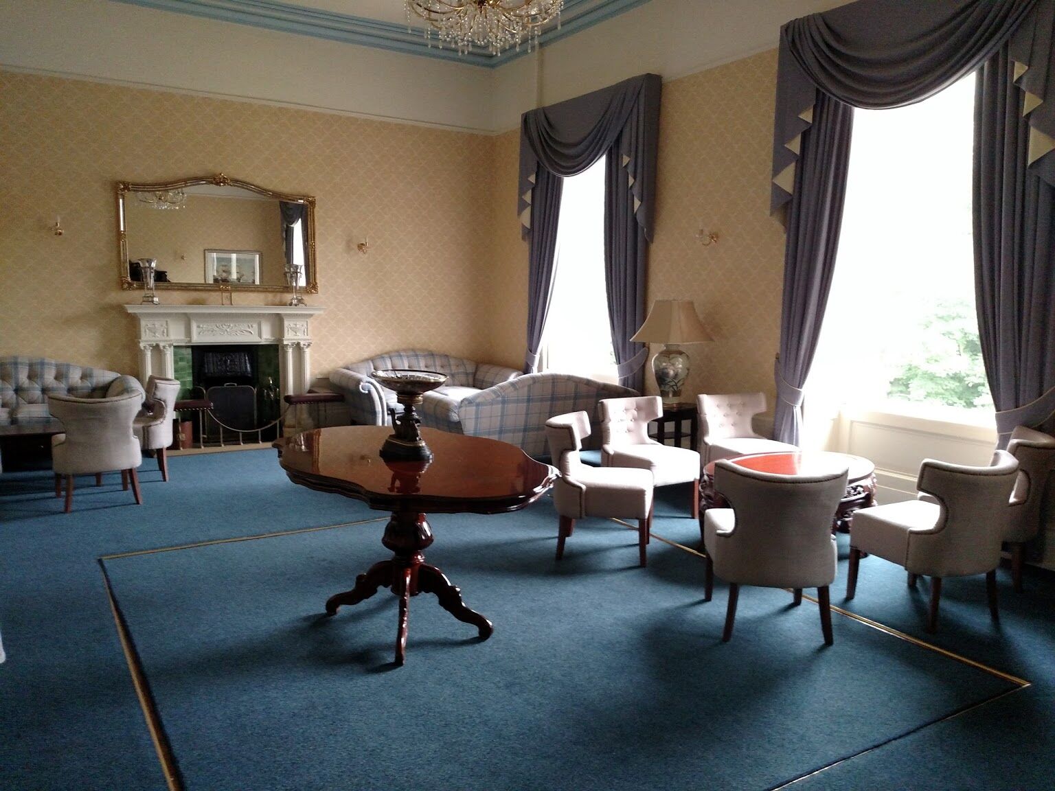 Castle Hotel Huntly Zewnętrze zdjęcie